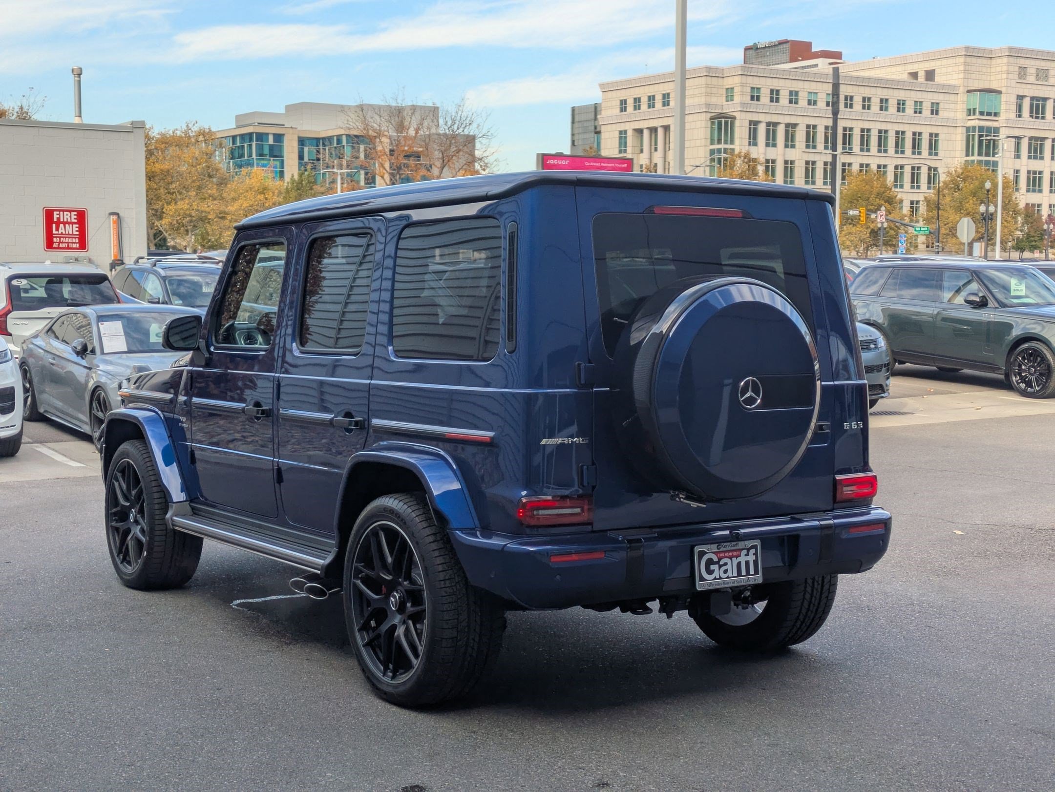 2026 Mercedes Benz G AMG 63 photo 4