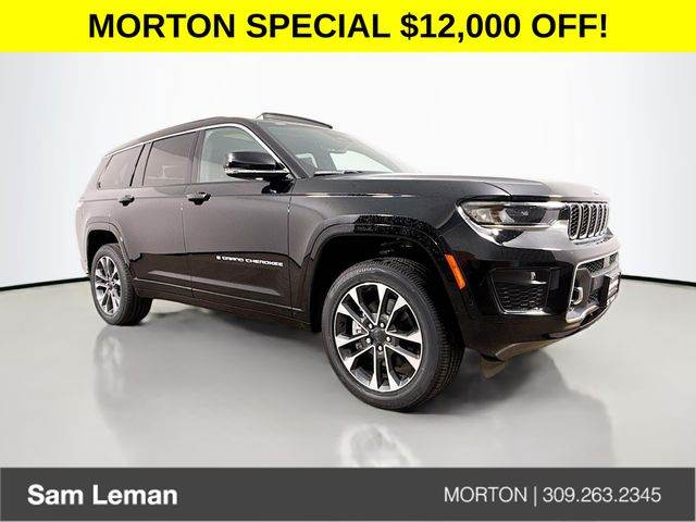 2025 Jeep Grand Cherokee L Overland's photo