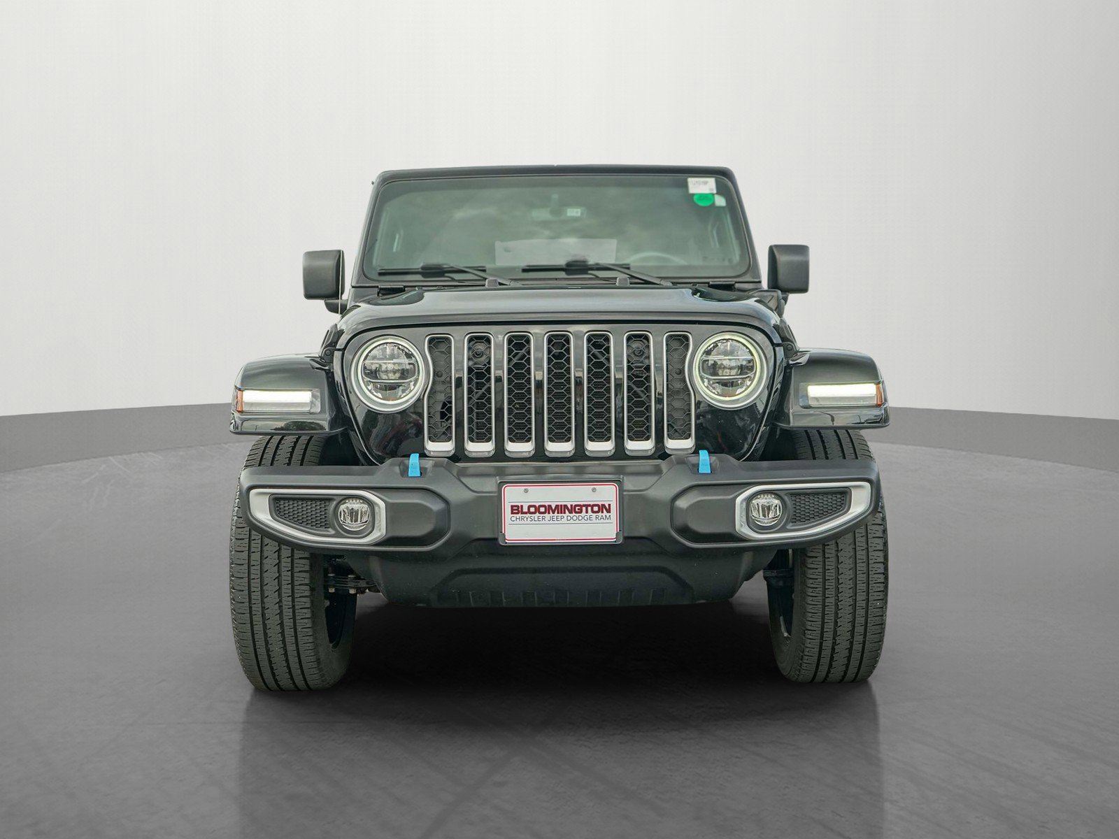 Used 2022 Jeep Wrangler Unlimited Sahara 4XE with VIN 1C4JJXP62NW107172 for sale in Minneapolis, Minnesota