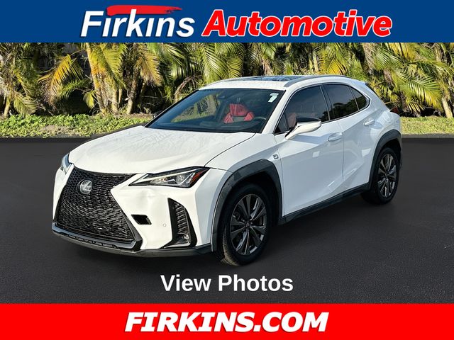 2019 Lexus UX 200 F SPORT's photo