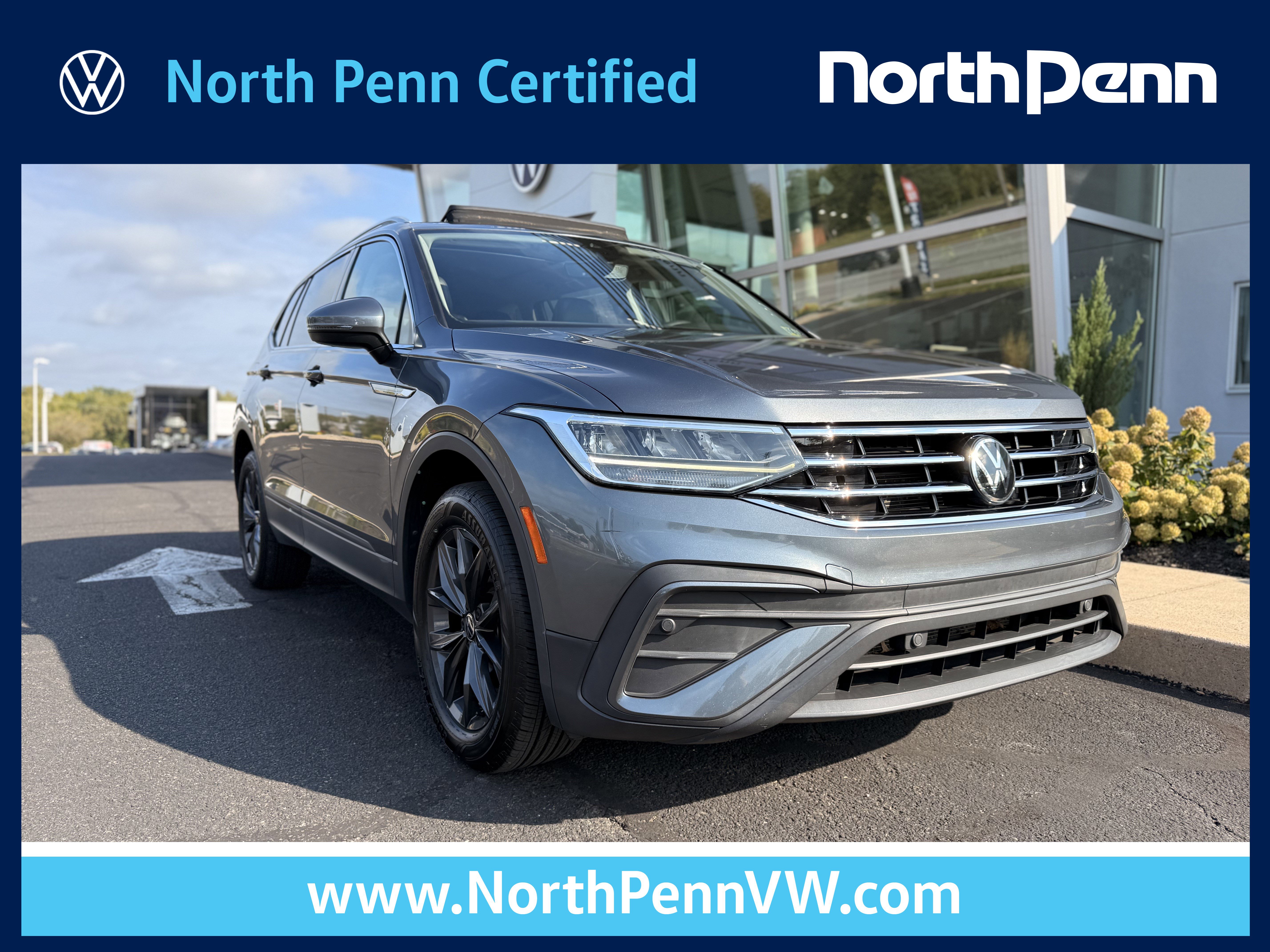 2022 Volkswagen Tiguan