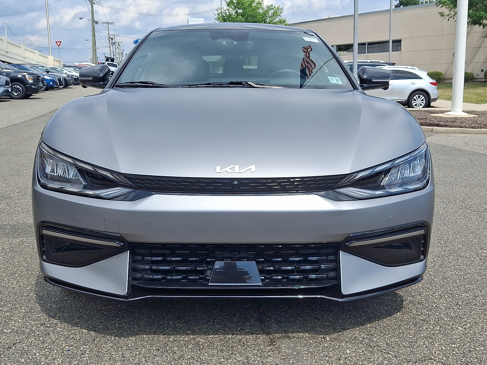 Used 2022 Kia Ev6 GT-Line with VIN KNDC4DLC9N5057306 for sale in Clifton, NJ