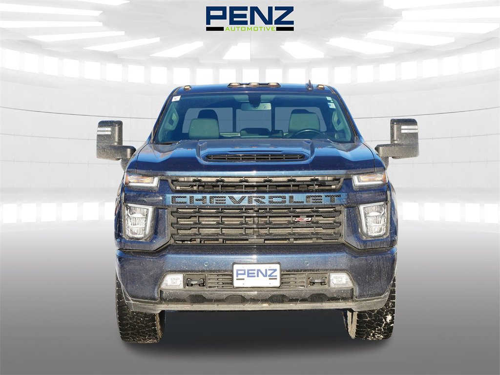 Used 2023 Chevrolet Silverado 3500HD LTZ with VIN 1GC4YUEY9PF228294 for sale in Rochester, Minnesota