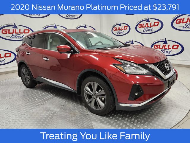 2020 Nissan Murano Platinum's photo