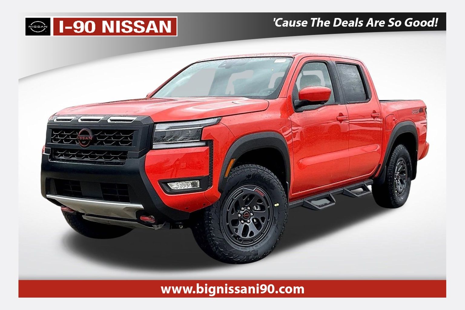 2025 Nissan Frontier PRO-4X's photo
