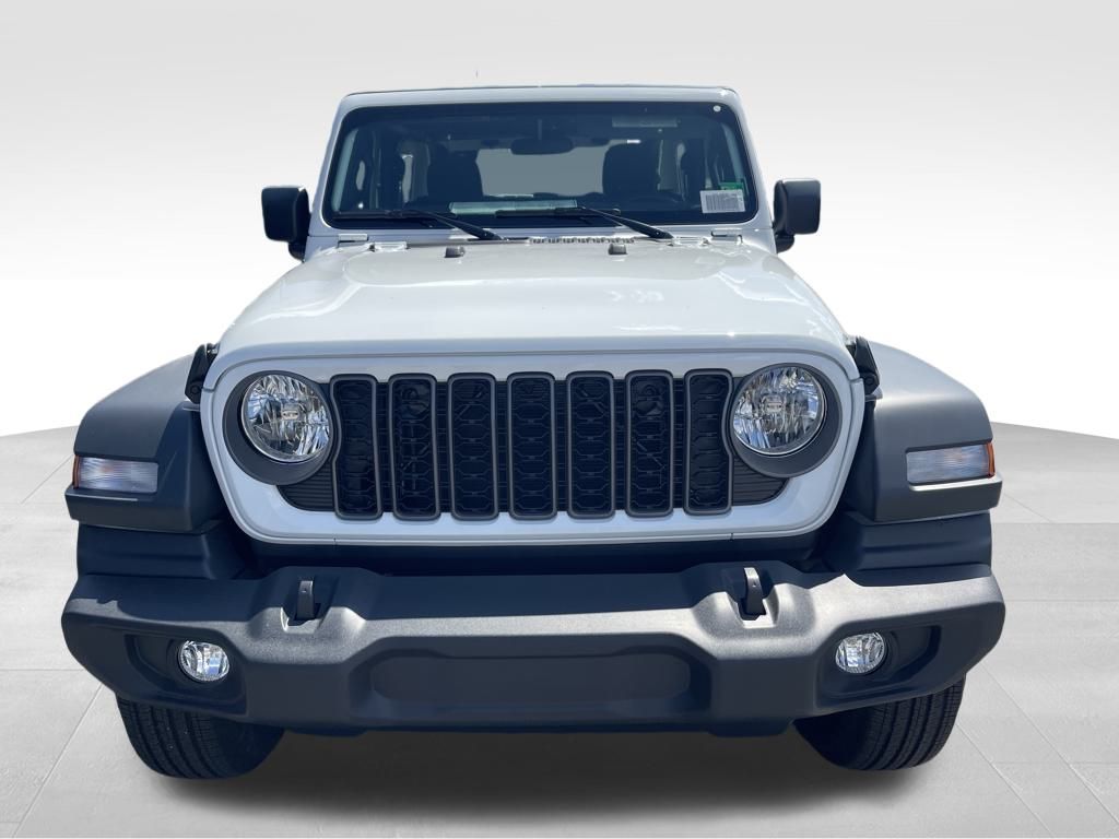 2025 Jeep Wrangler Sport photo 2