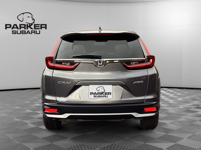 2021 Honda CR-V EX-L photo 4