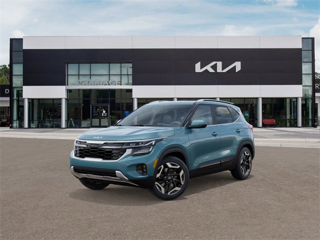 2026 Kia Seltos SX's photo