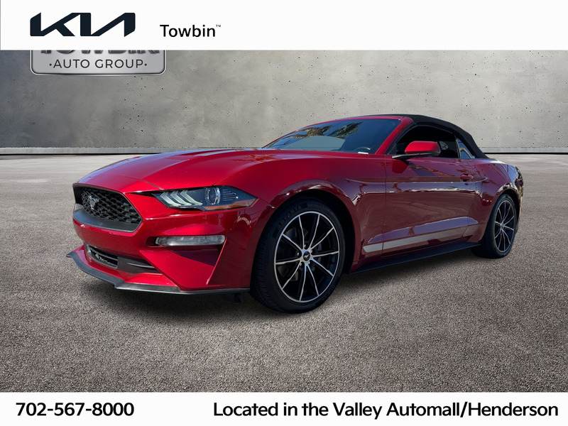 2022 Ford Mustang EcoBoost Premium