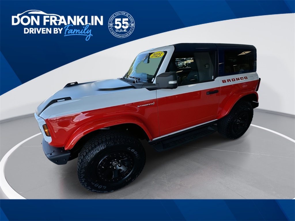 2025 Ford Bronco 2-Door Stroppe's photo