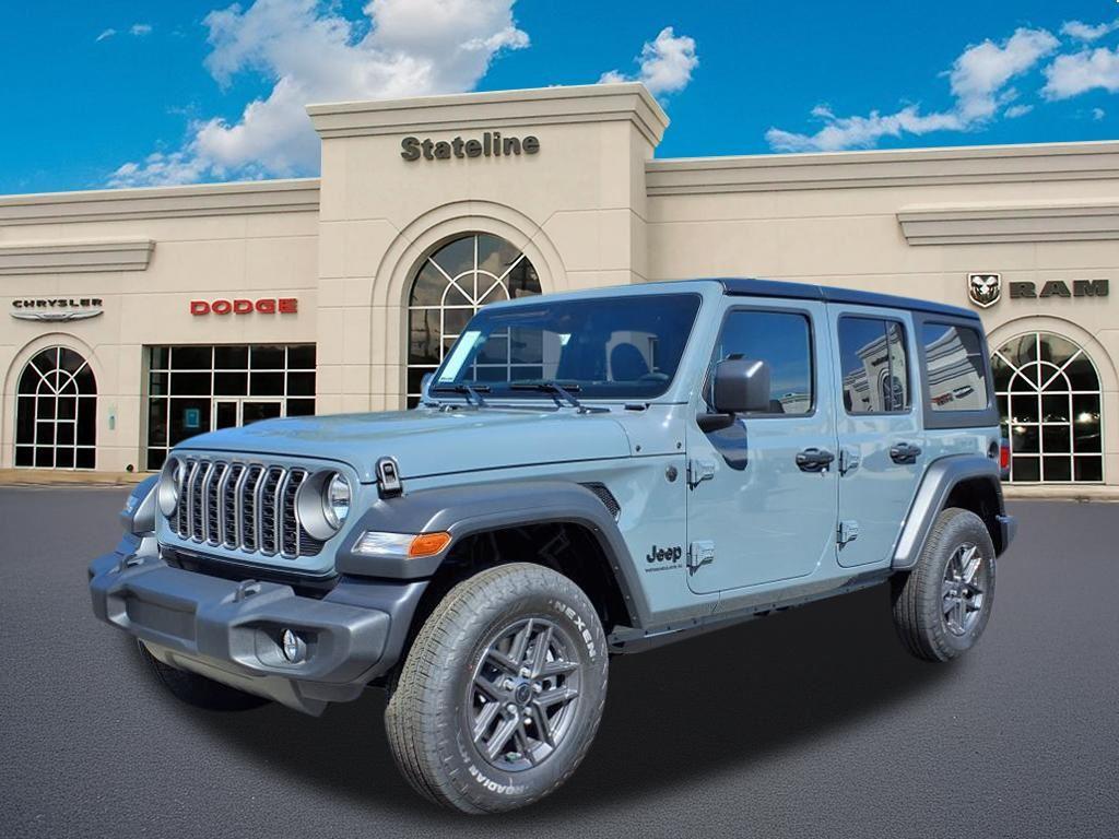 2025 Jeep Wrangler 4-Door Sport S's photo