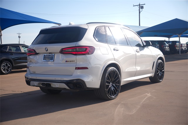 2022 Bmw X5 M50i photo 4