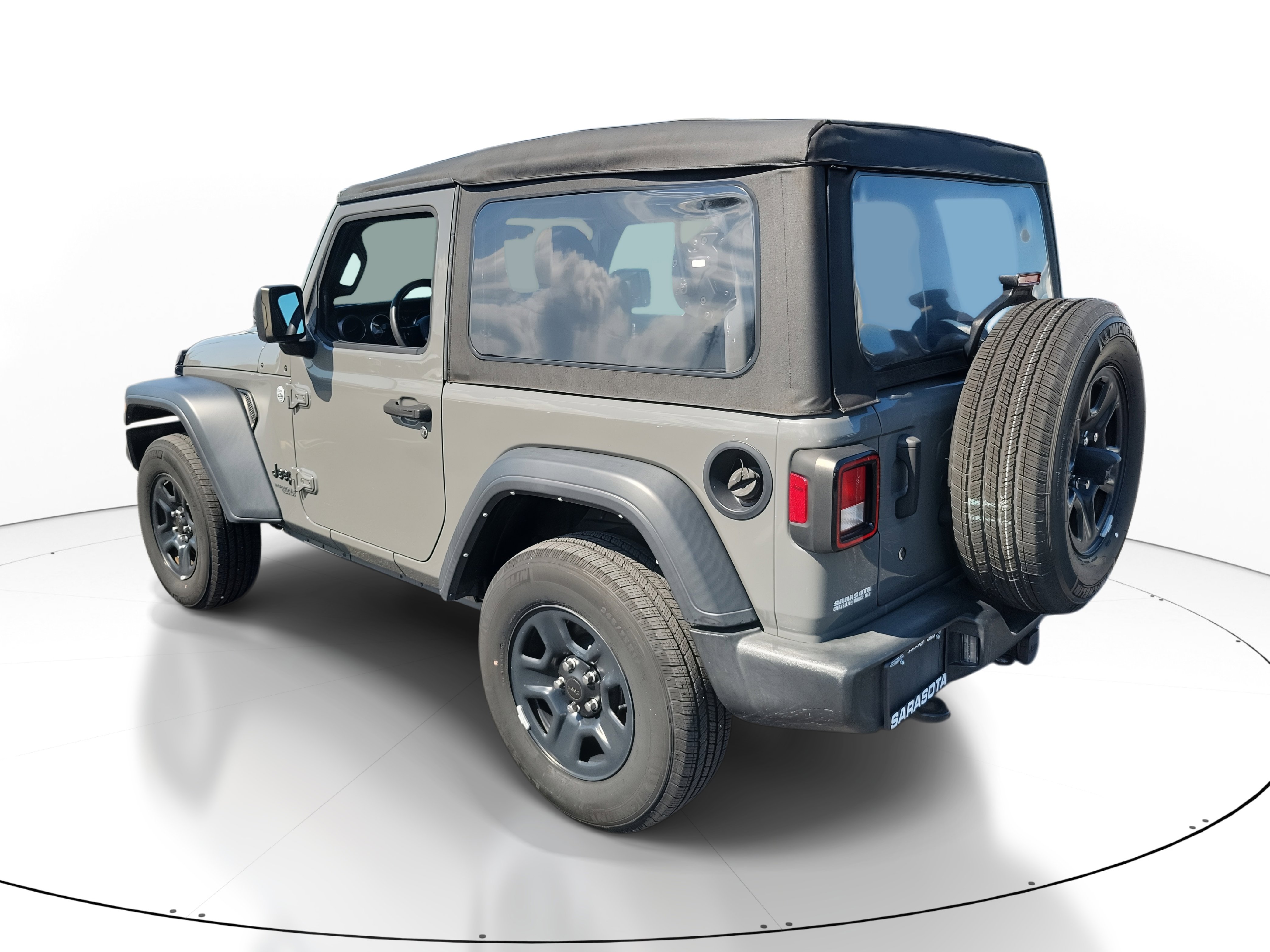 2021 Jeep Wrangler Sport photo 4