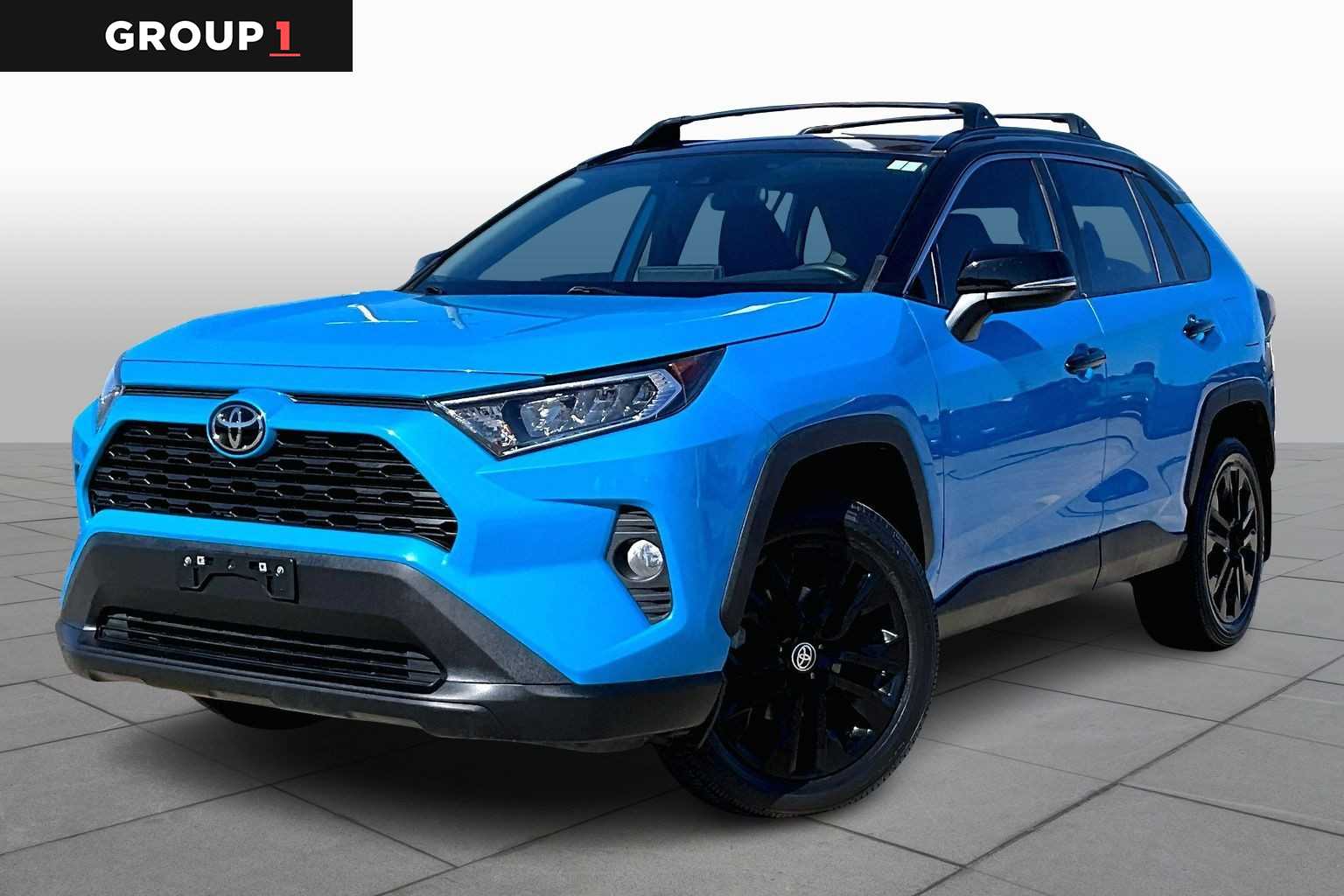 2021 Toyota RAV4 XLE Premium