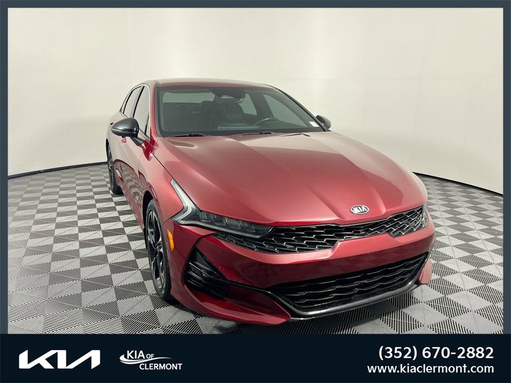 2021 Kia K5 GT-Line's photo