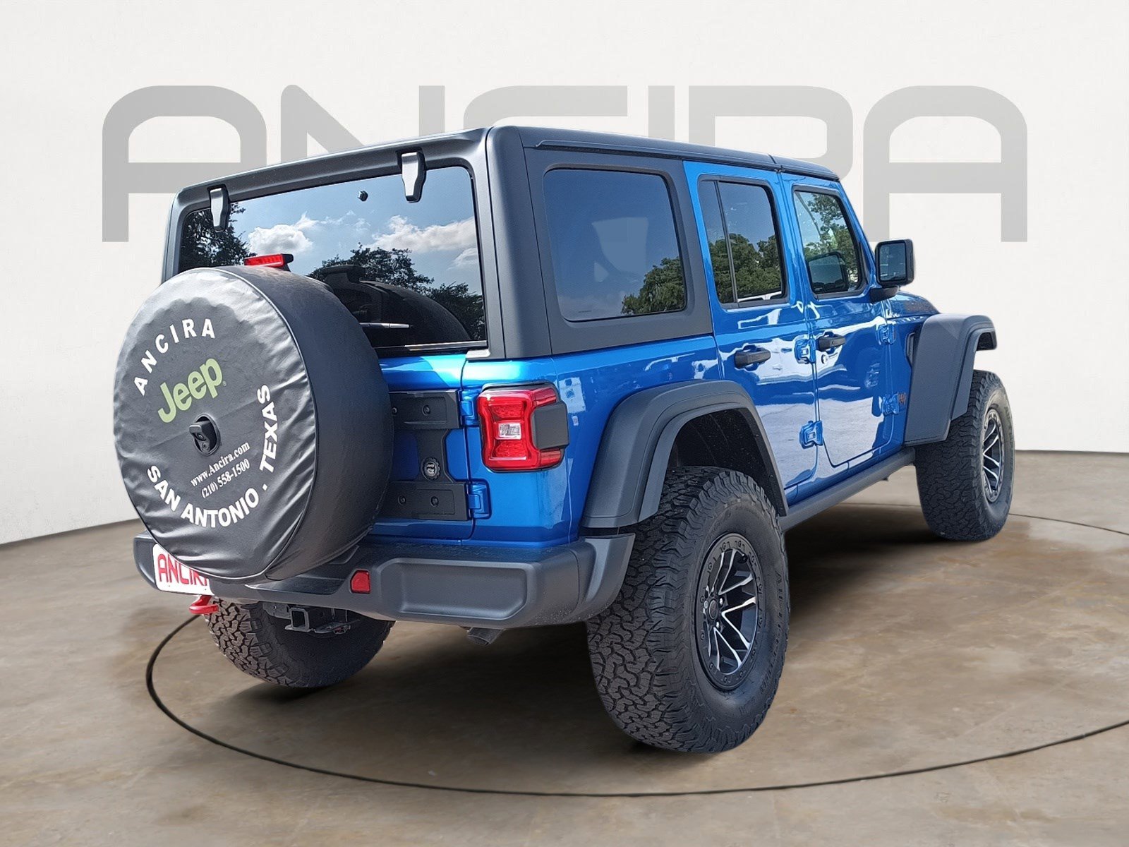 2025 Jeep Wrangler Rubicon photo 7