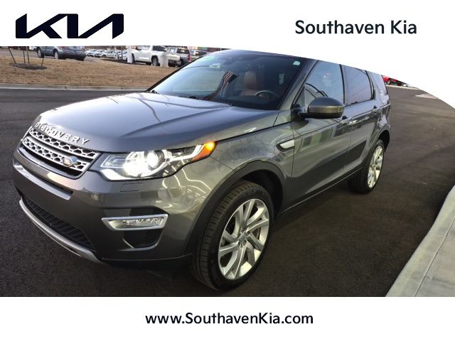 2016 Land Rover Discovery Sport HSE LUX's photo