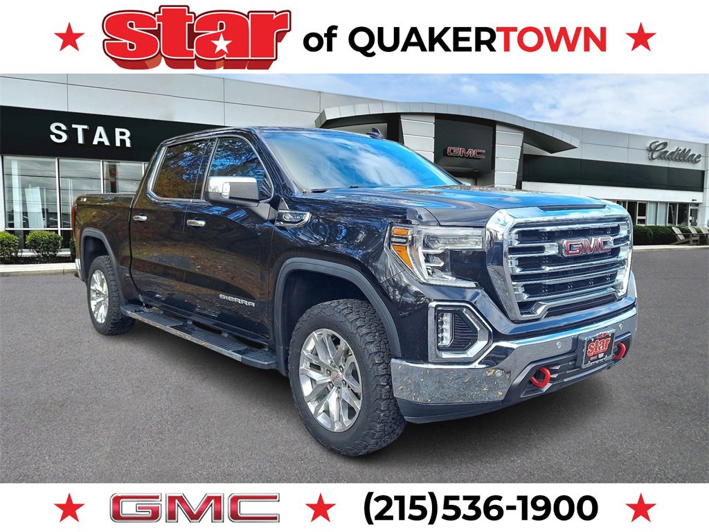 2019 GMC Sierra 1500 SLT