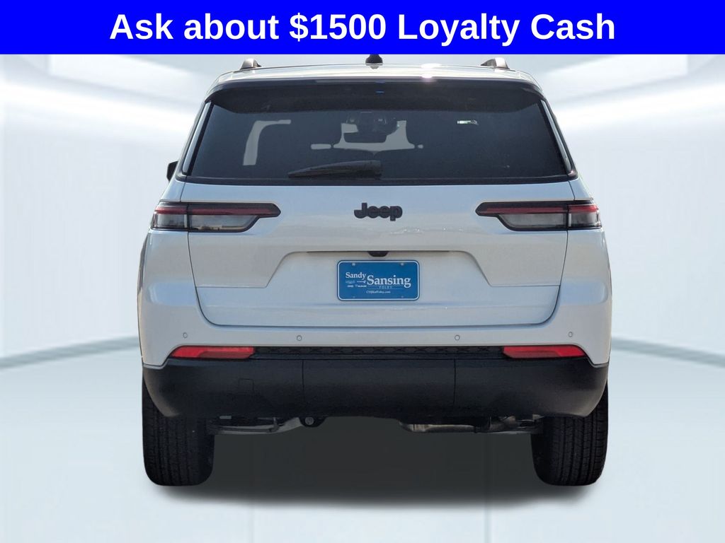 2025 Jeep Grand Cherokee Altitude X photo 3