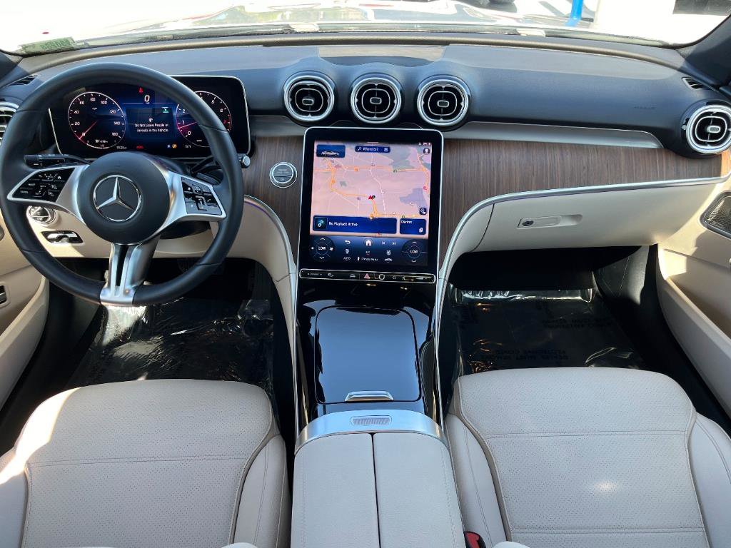 2025 Mercedes Benz C 300 photo 4