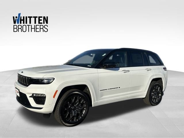 2025 Jeep Grand Cherokee Summit's photo