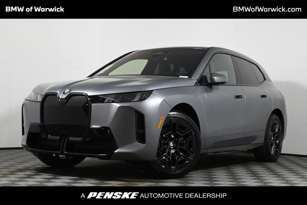 2026 BMW iX 45's photo