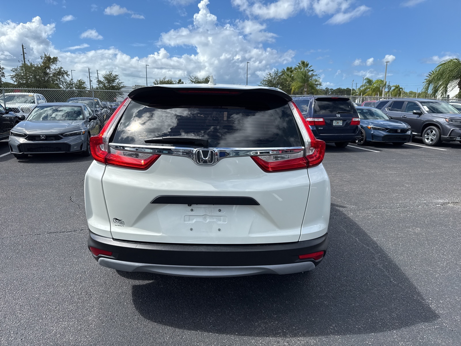 2017 Honda CR-V LX photo 6