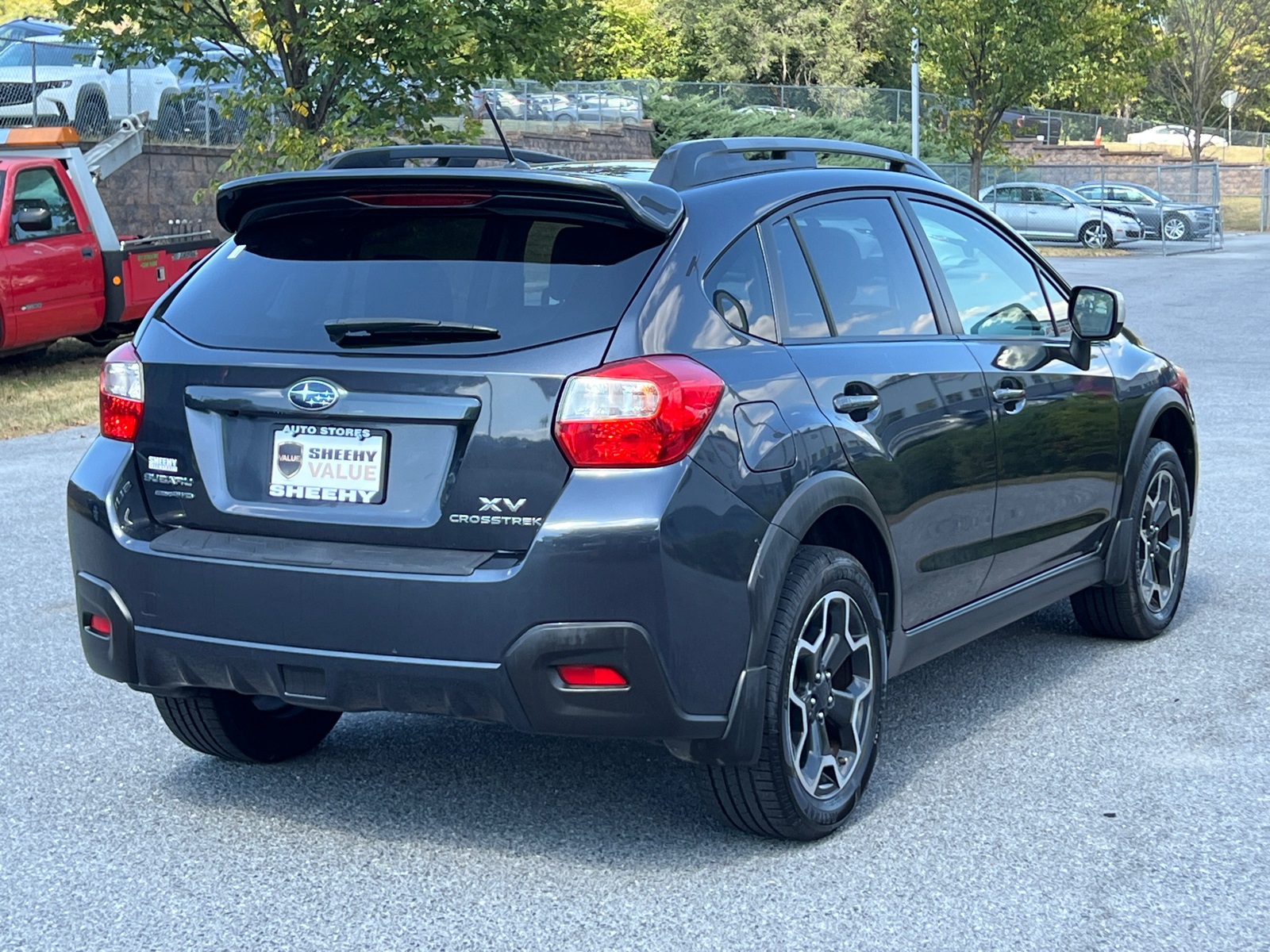 2014 Subaru Crosstrek 2.0i Limited photo 5