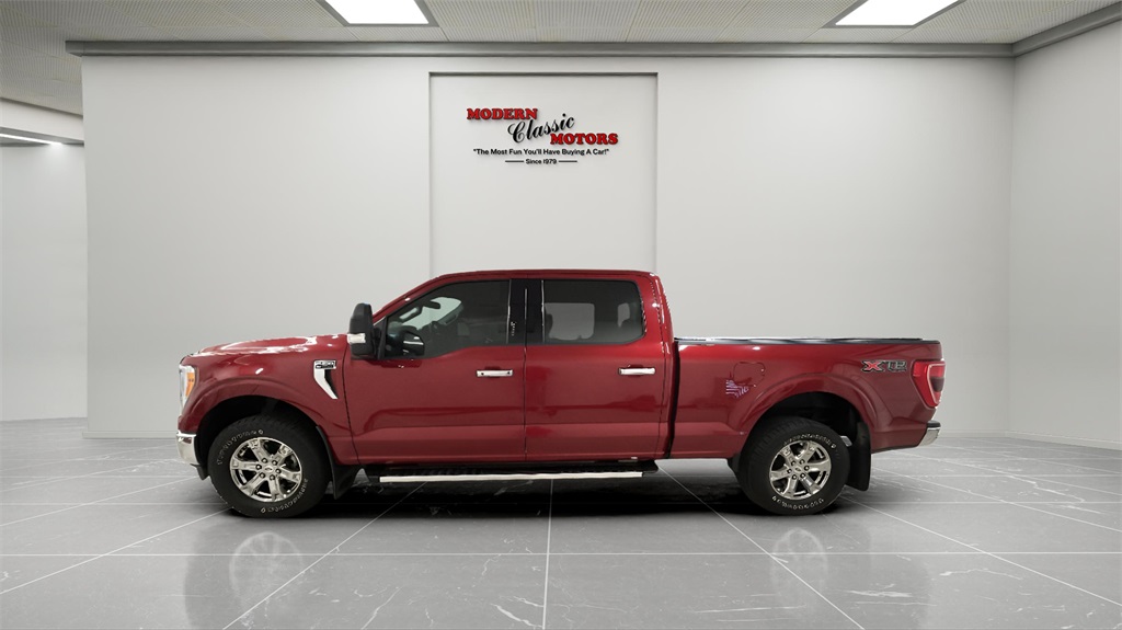 2022 Ford F-150 XLT photo 3