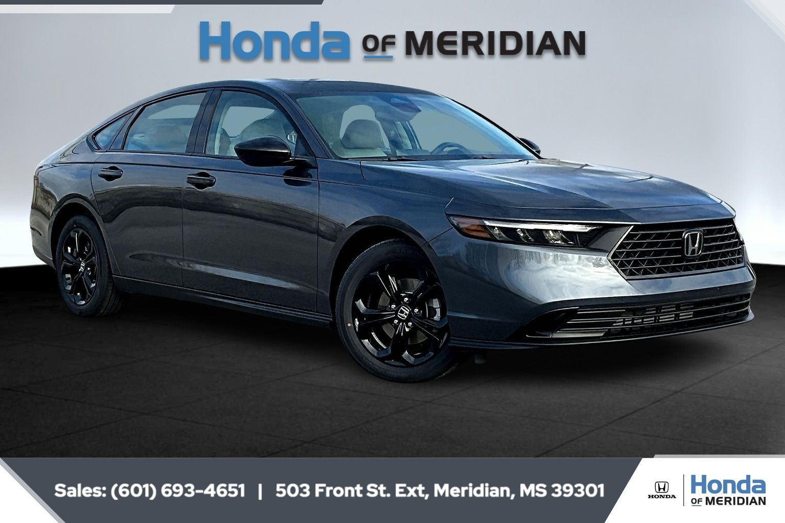 2025 Honda Accord SE's photo