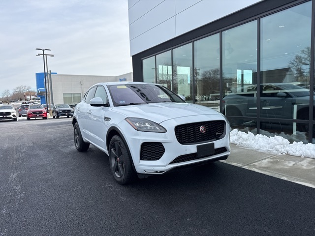 2020 Jaguar E-PACE Checkered Flag Edition