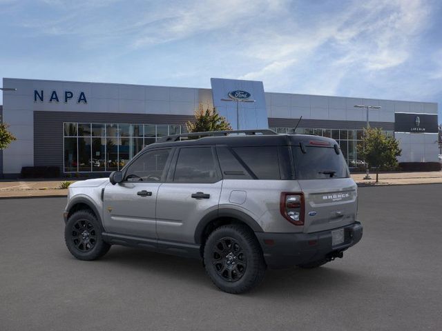 2025 Ford Bronco Sport Badlands photo 4