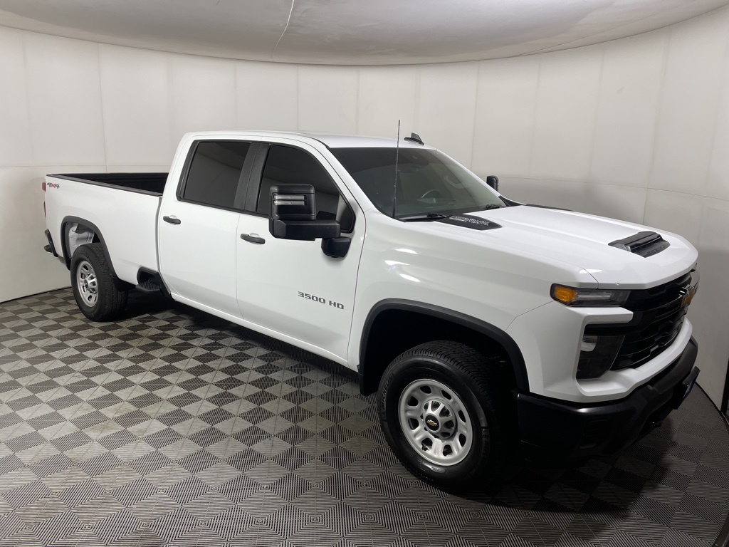 2025 Chevrolet Silverado 3500HD Work Truck's photo