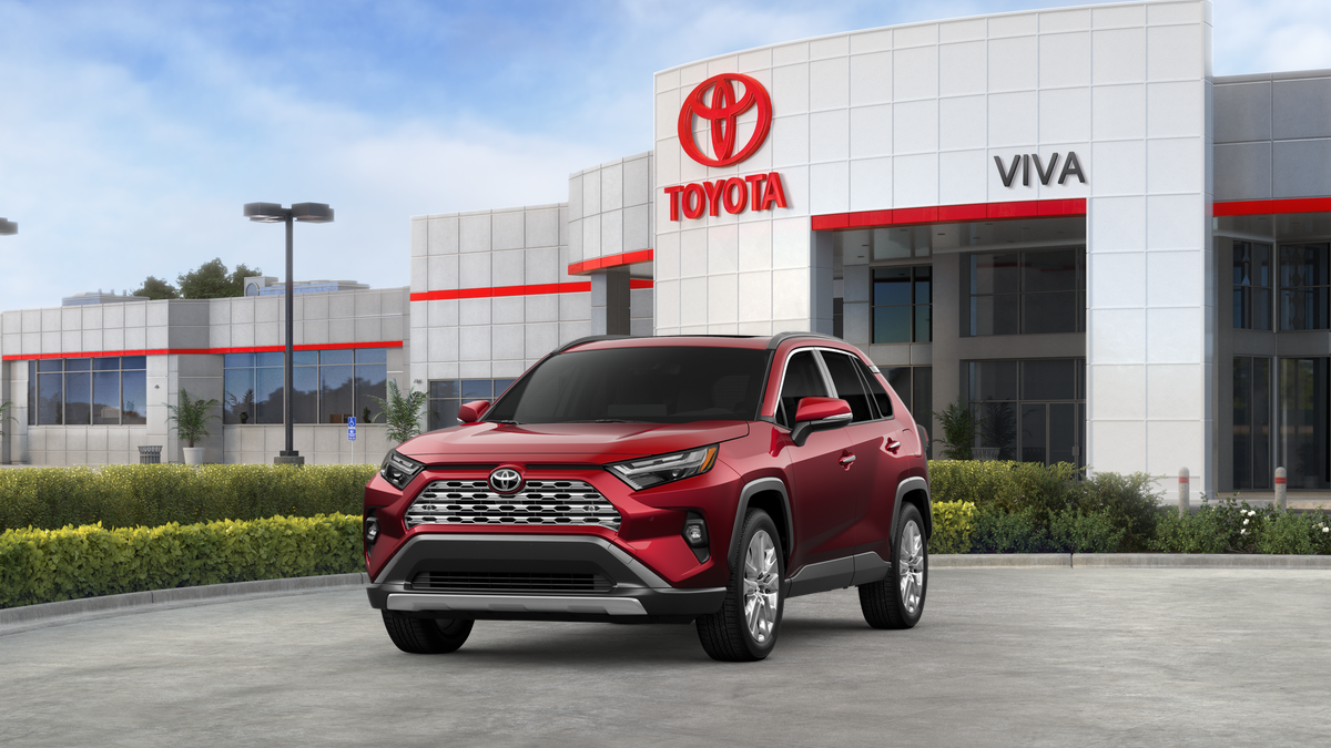 2025 Toyota RAV4 Limited's photo