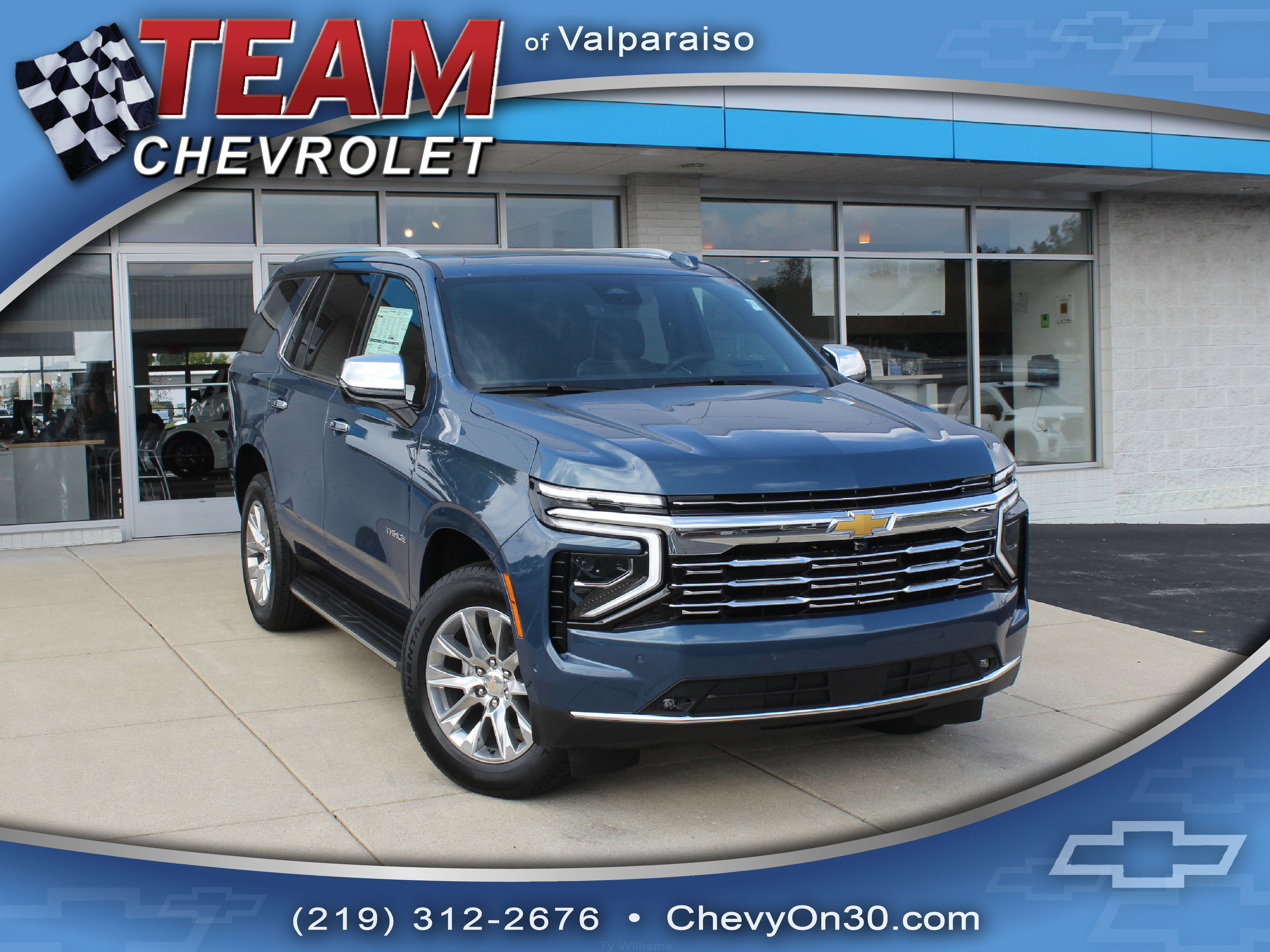 2026 Chevrolet Tahoe Premier's photo