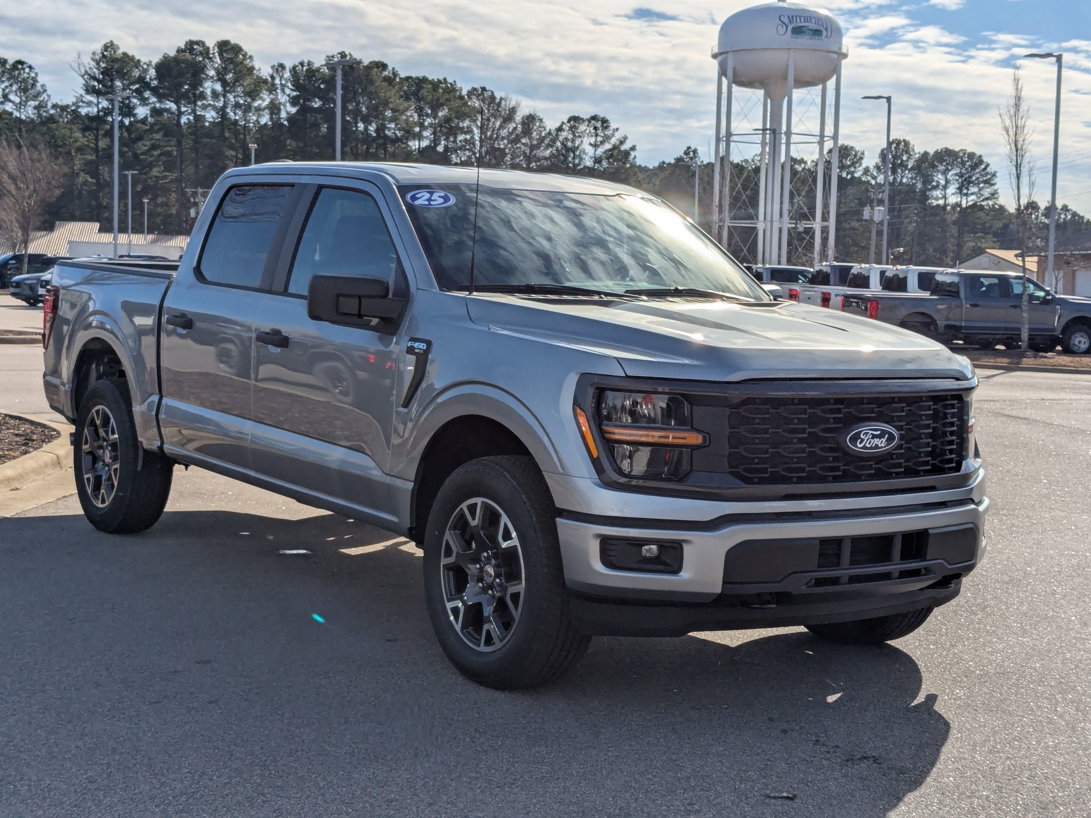 2025 Ford F-150 STX photo 3