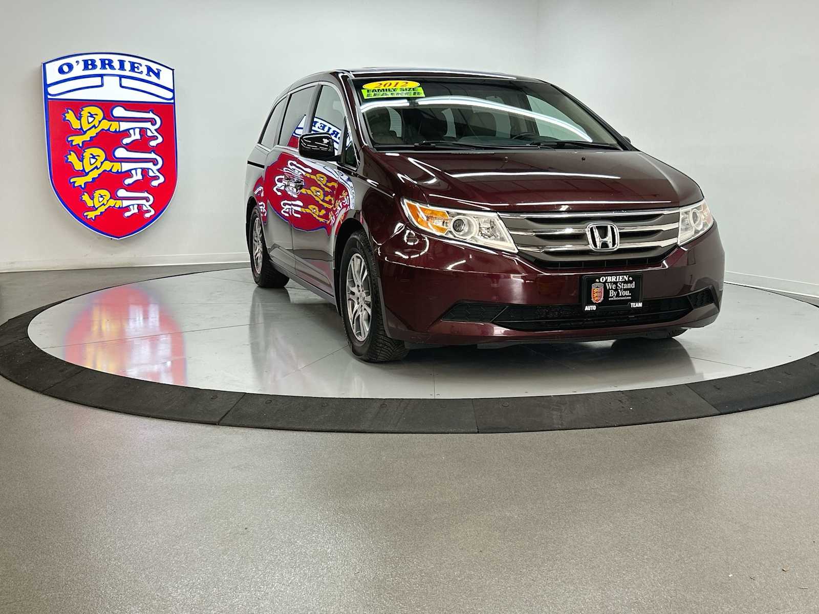 2012 Honda Odyssey