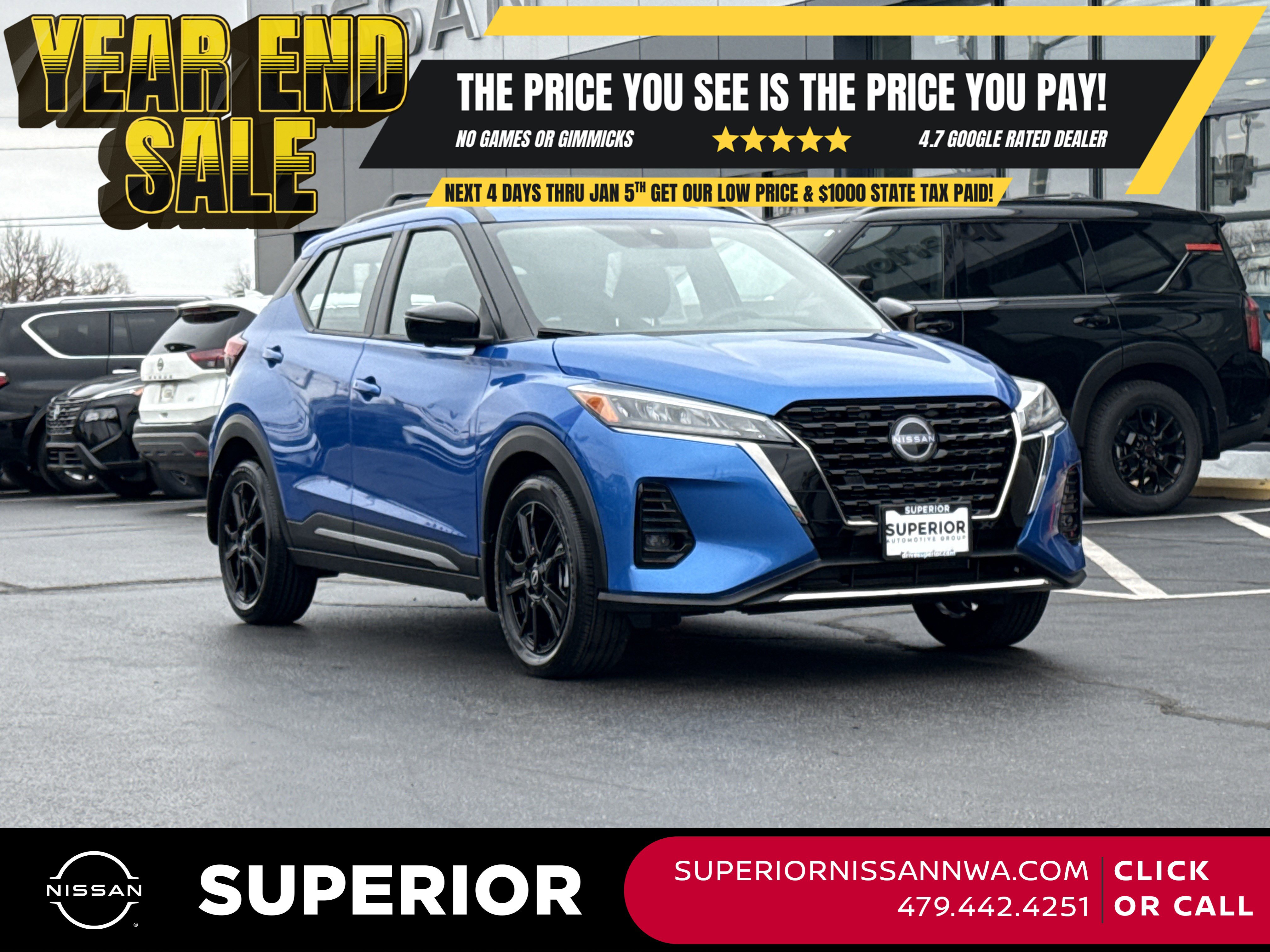 2024 Nissan Kicks SR's photo