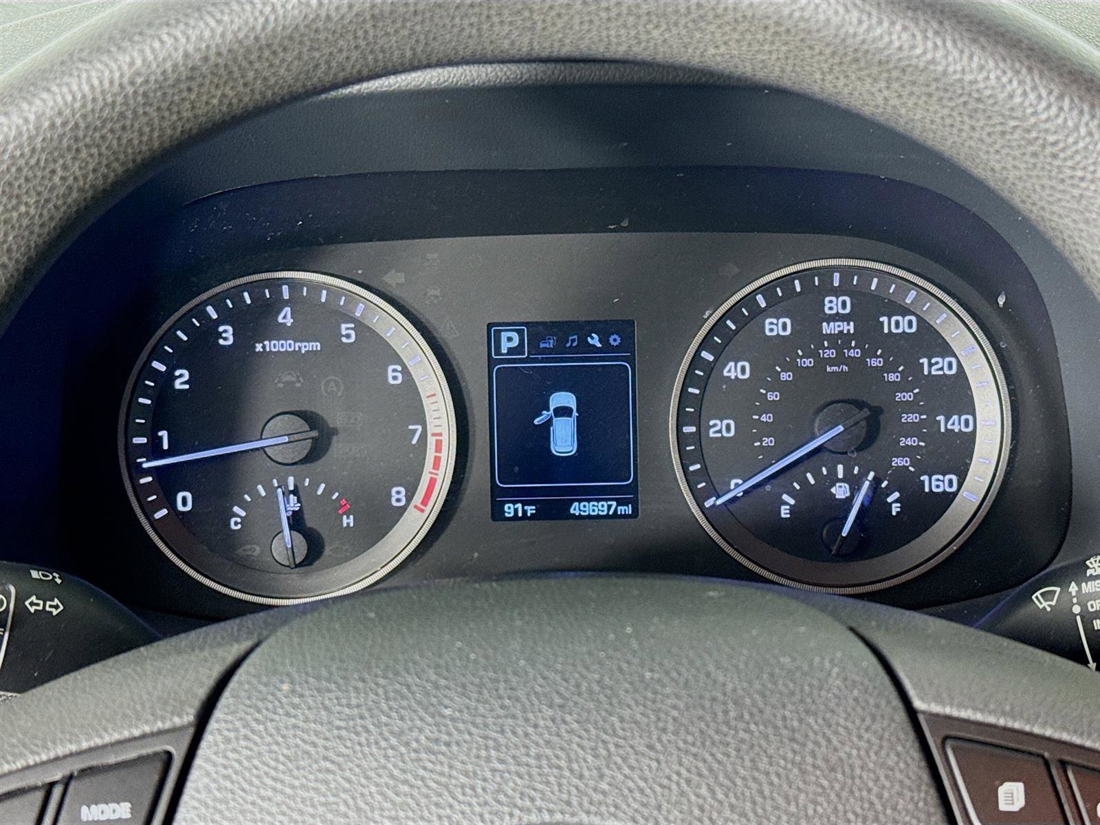 2017 Hyundai Tucson SE photo 9