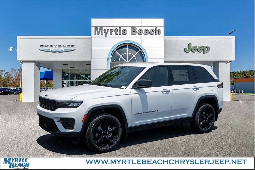 New 2023 Jeep Grand Cherokee Laredo Sport Utility in Myrtle Beach 