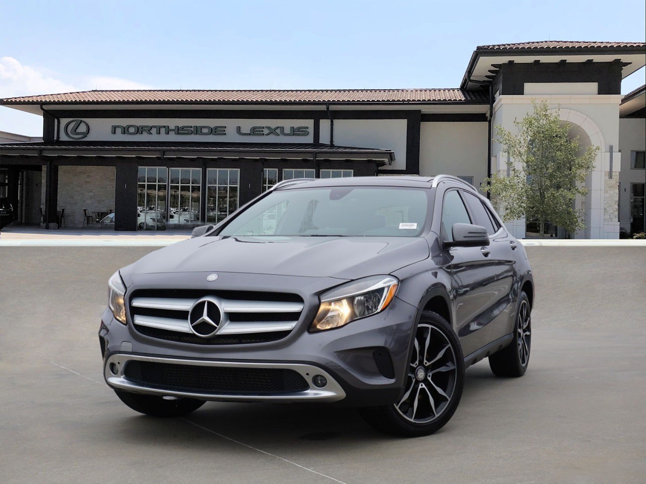 2017 Mercedes-Benz GLA-Class GLA250