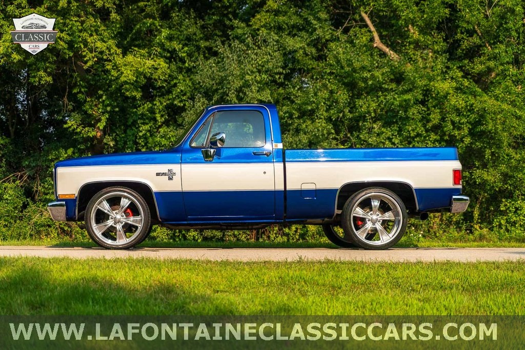 1985 Chevrolet C/K Pickup photo 21