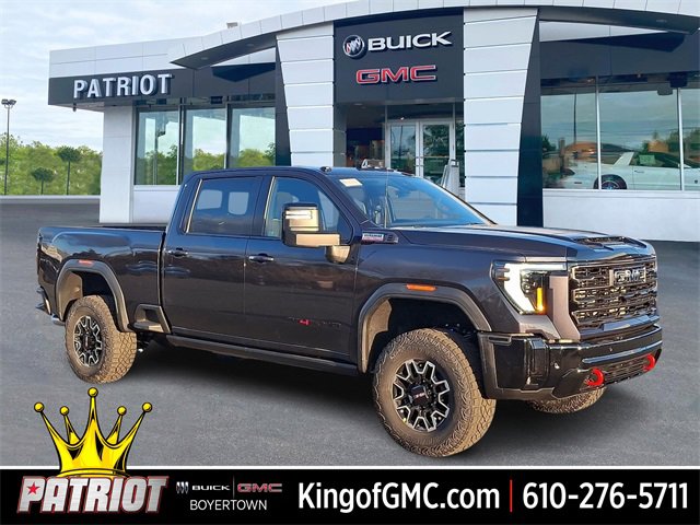 2026 GMC Sierra 2500HD AT4X's photo