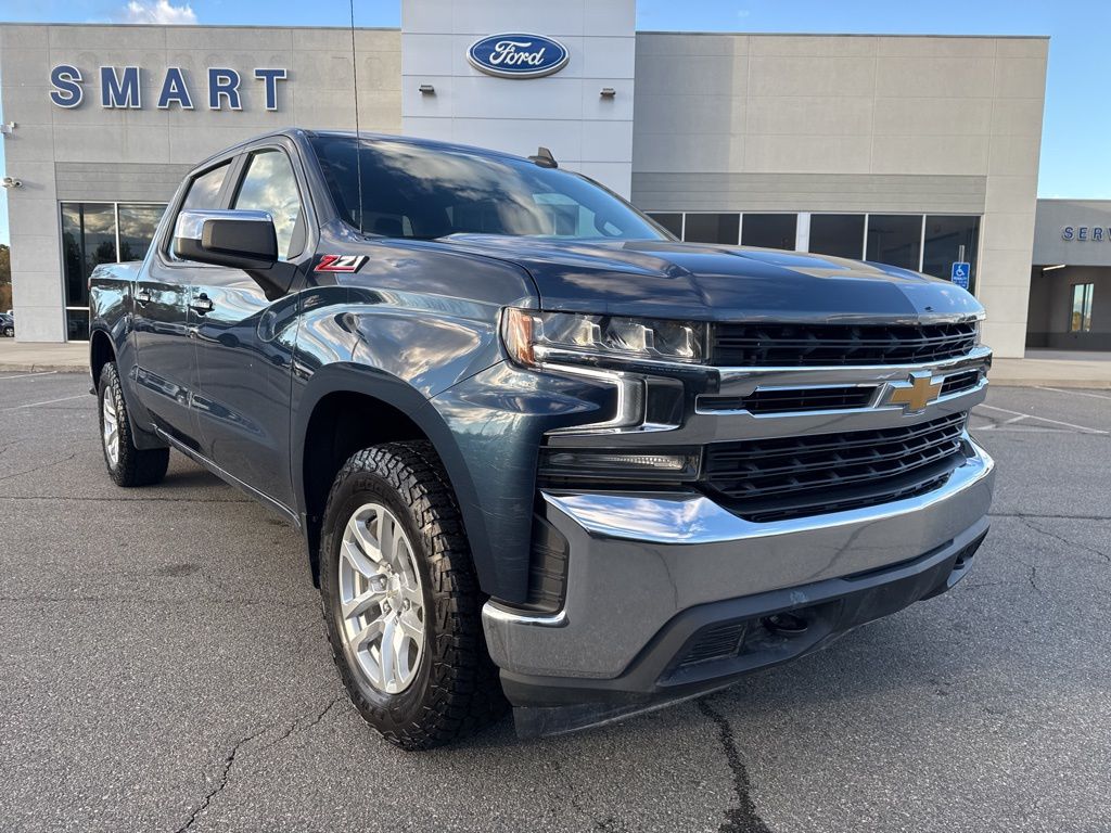 2021 Chevrolet Silverado 1500 LT's photo