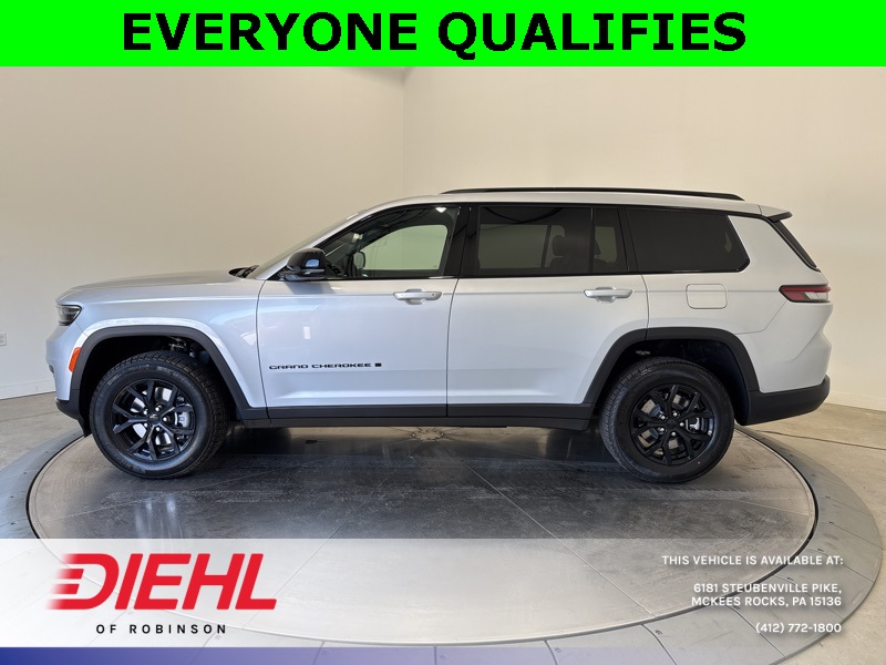2025 Jeep Grand Cherokee Altitude X photo 4