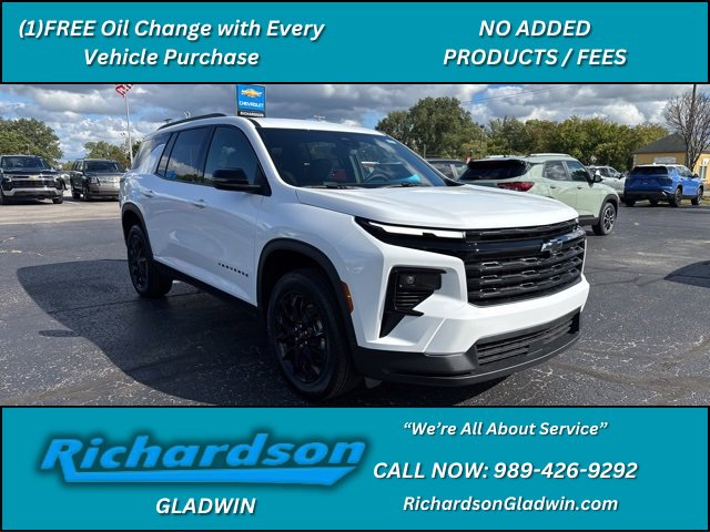 2026 Chevrolet Traverse LT's photo