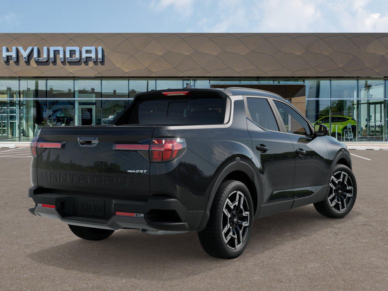 2026 Hyundai Santa Cruz Limited photo 2