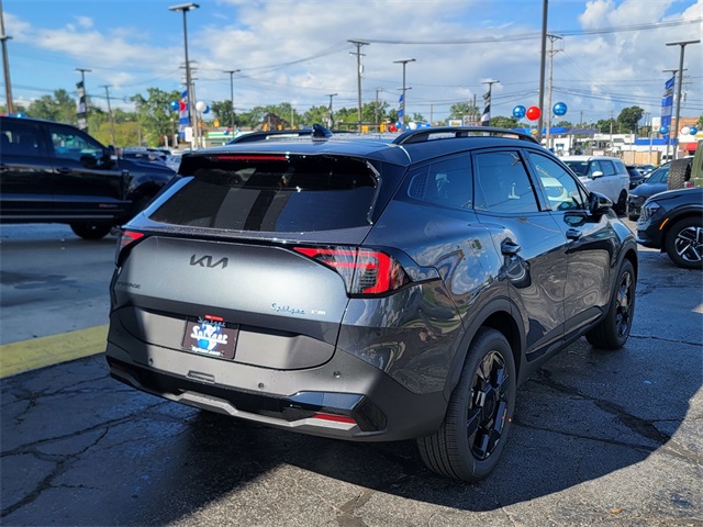 2026 Kia Sportage Hybrid X-Line photo 3