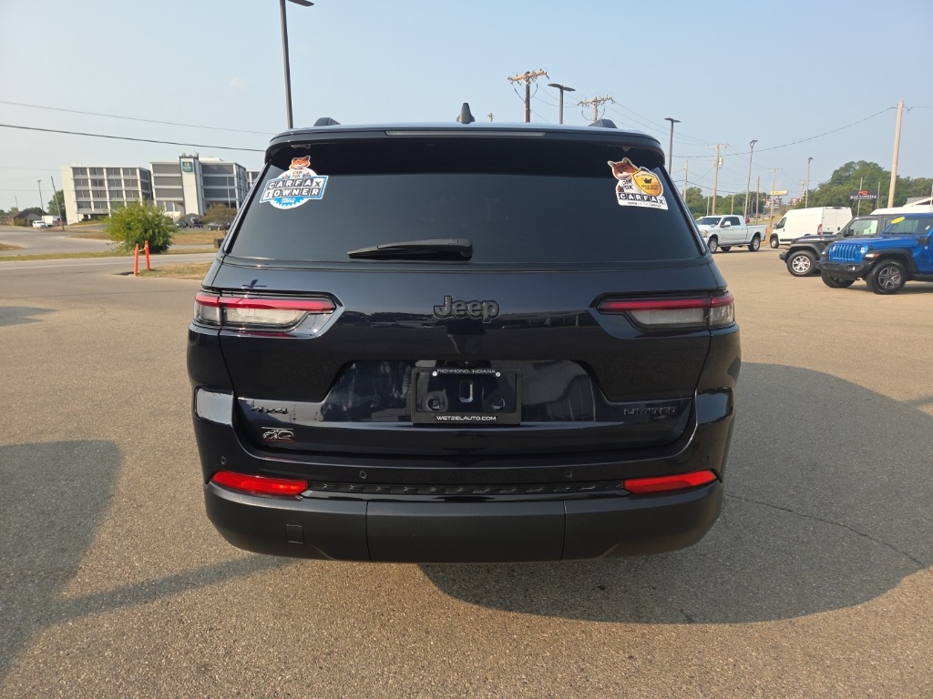 2024 Jeep Grand Cherokee Limited photo 4