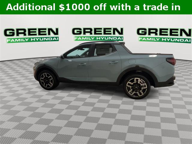 2025 Hyundai Santa Cruz Limited photo 2